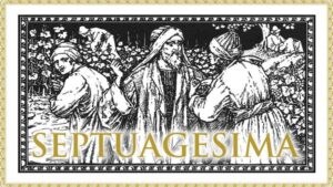 Septuagesima Sunday