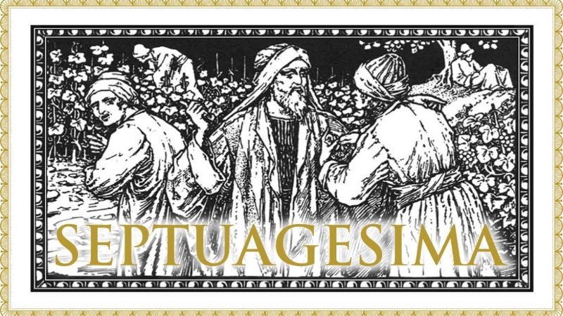 Septuagesima Sunday