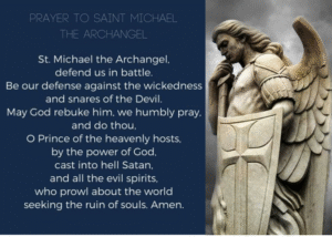 Prayer to Saint Michael - for Michaelmas Sunday