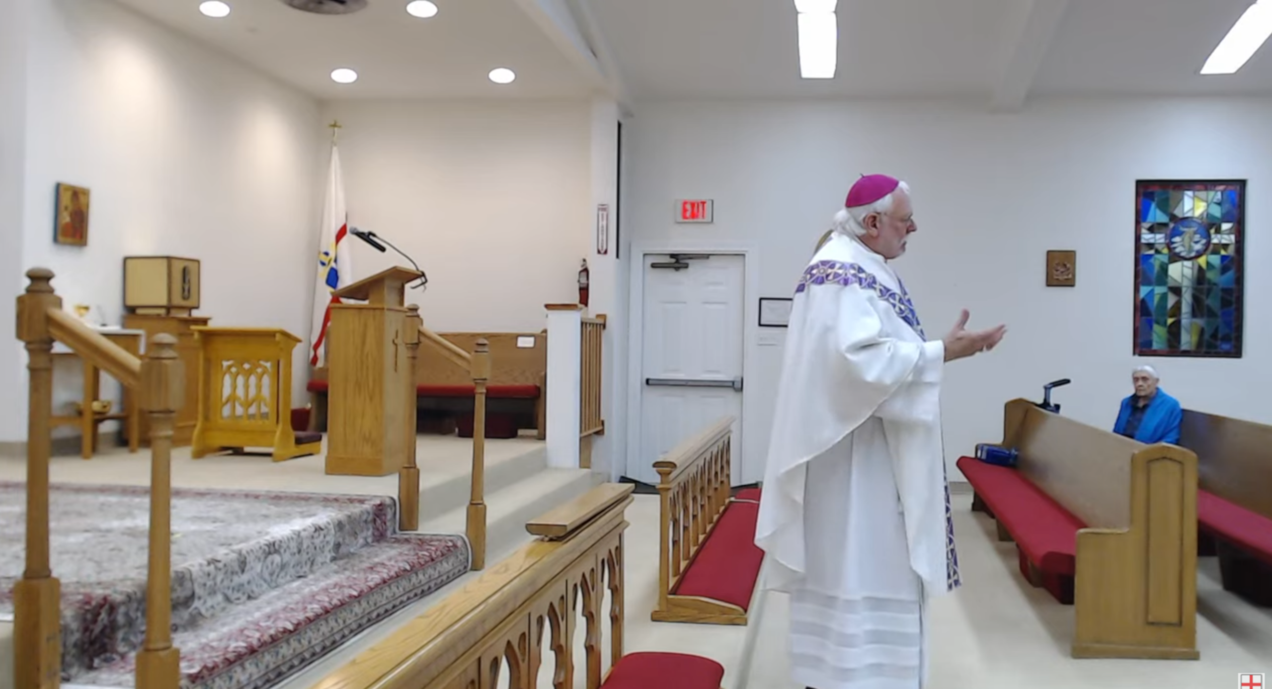 Watch this Sunday's live-stream