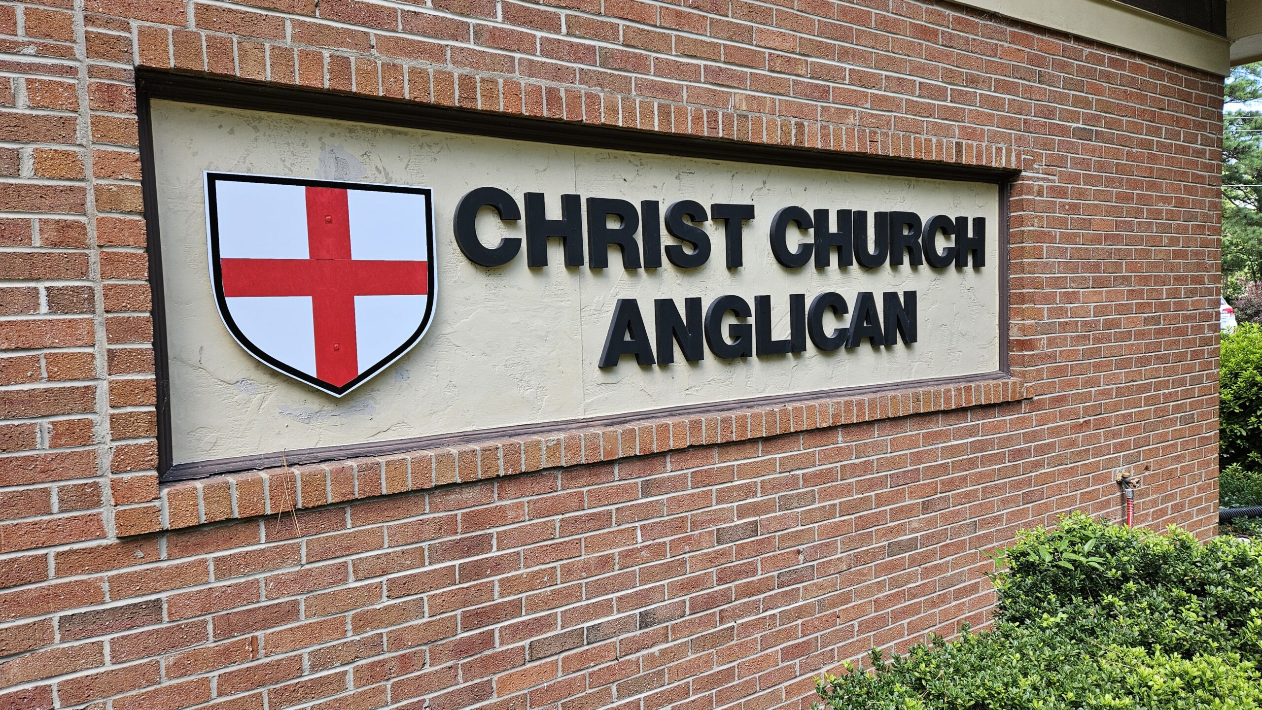 What's going on at Christ Church Anglican?